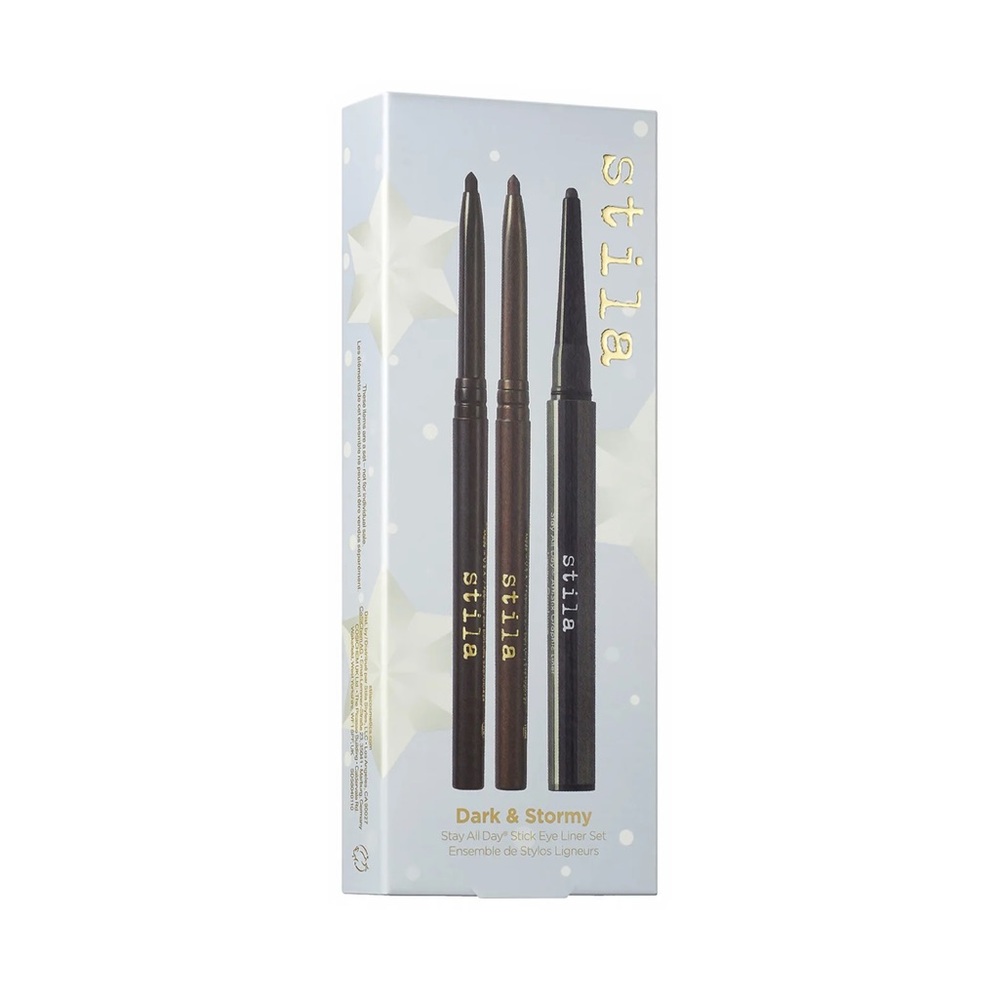 Stila Dark & Stormy Stay All Day Stick Eye Liner NWT